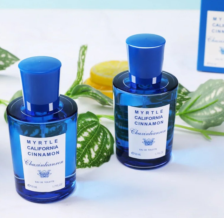 Ocean Unisex Perfume 50ml – Fresh Woody Fougère Fragrance Inspired by Sea & Blossoms
