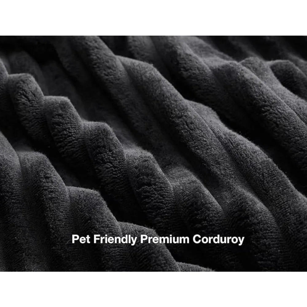 Compact Chenille Sectional Sofa for Small Apartments