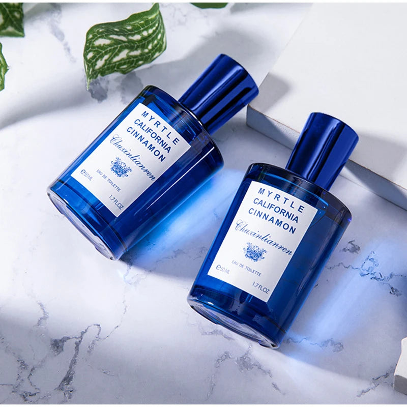 Ocean Unisex Perfume 50ml – Fresh Woody Fougère Fragrance Inspired by Sea & Blossoms