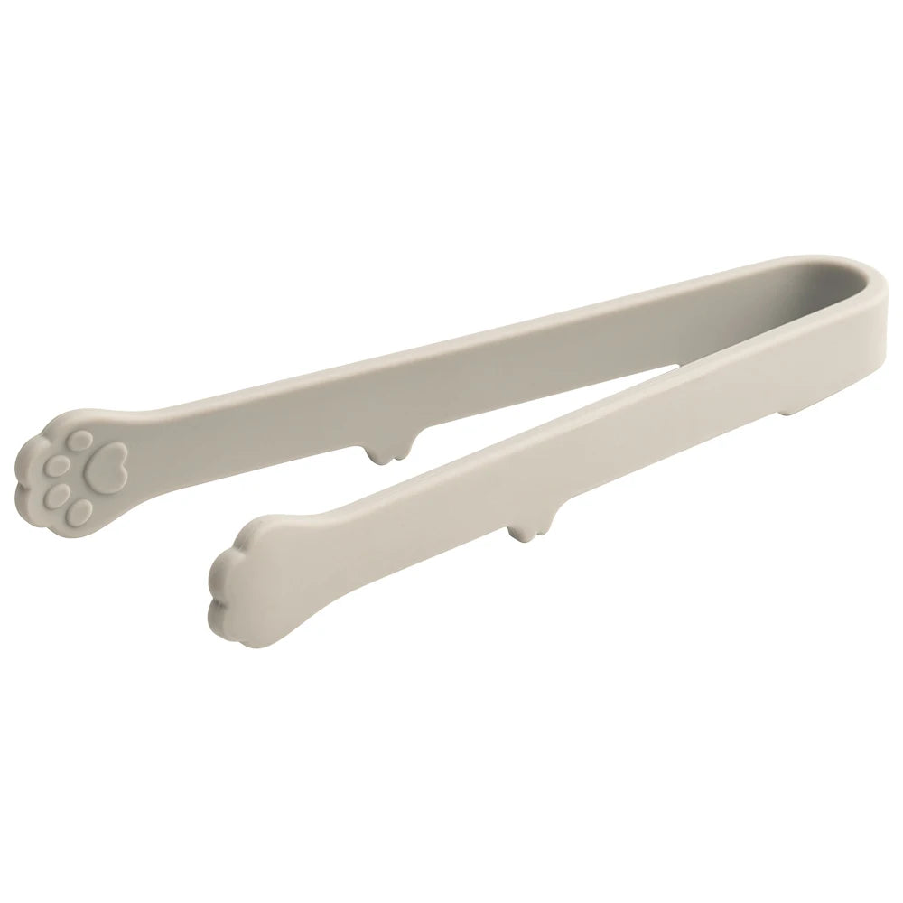 Creative Cat Paw Silicone Mini Food Tongs – Non-Slip Snack Ice Bread Serving Clip