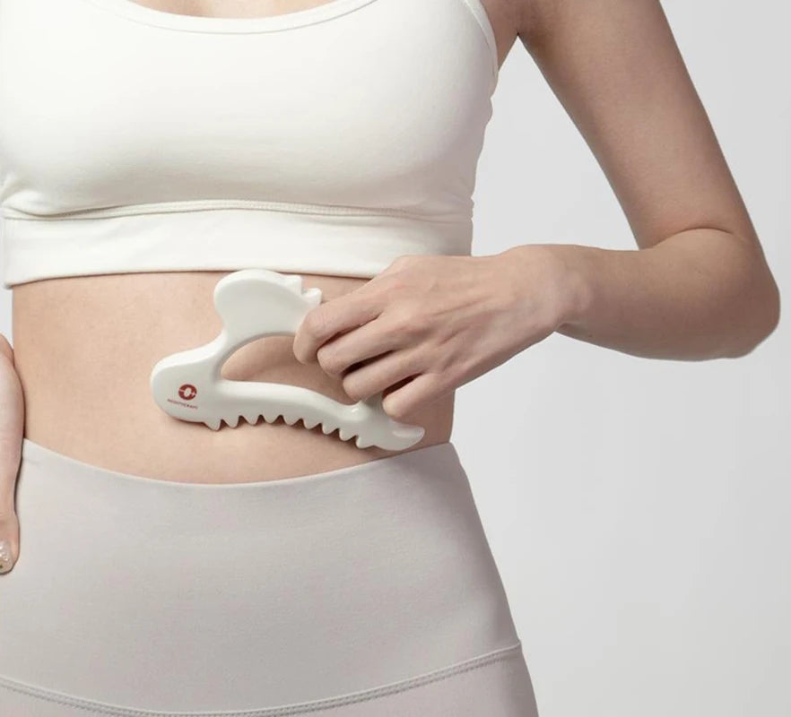 Ceramic Gua Sha Body Scraping Tool – Professional Full Body Massage Board