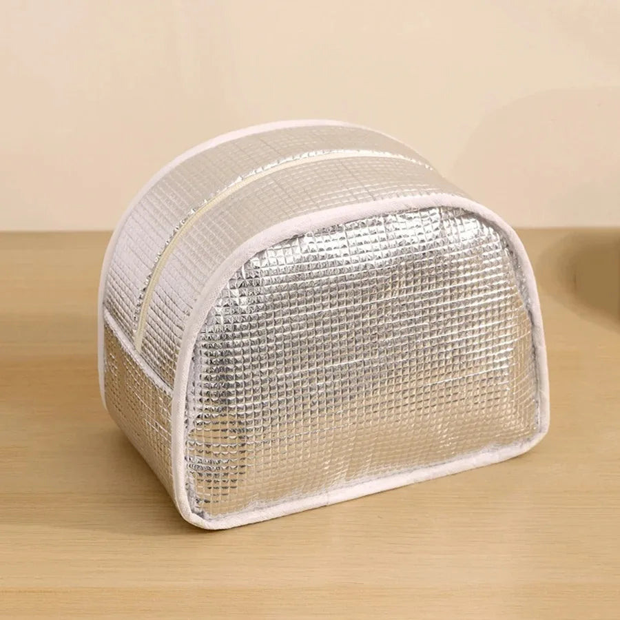 Corduroy Lunch Tote Bag – Cute Large Capacity Lunch Bag for Work, School & Picnic