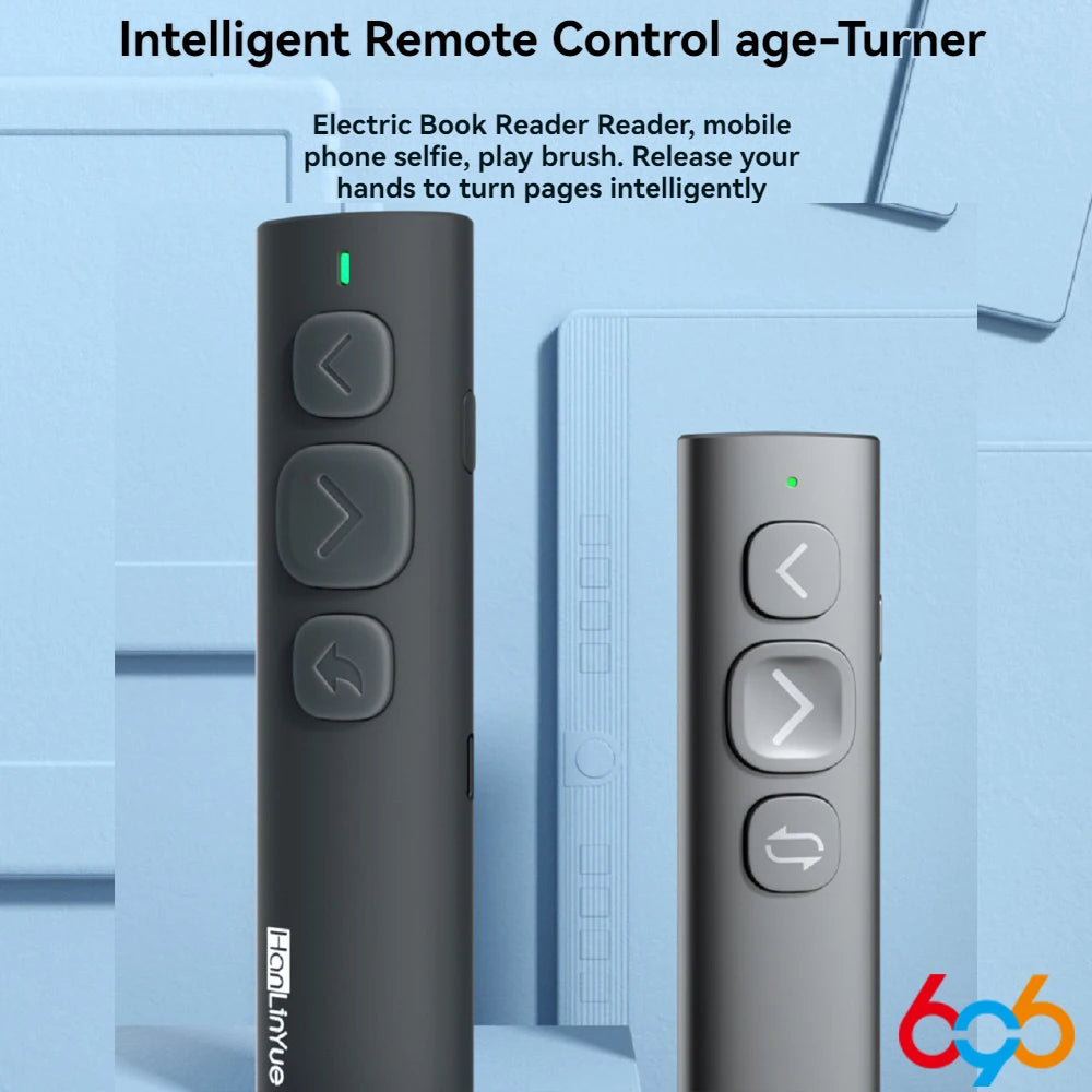 Bluetooth Page Turner Remote Control for Smartphone & E-Reader