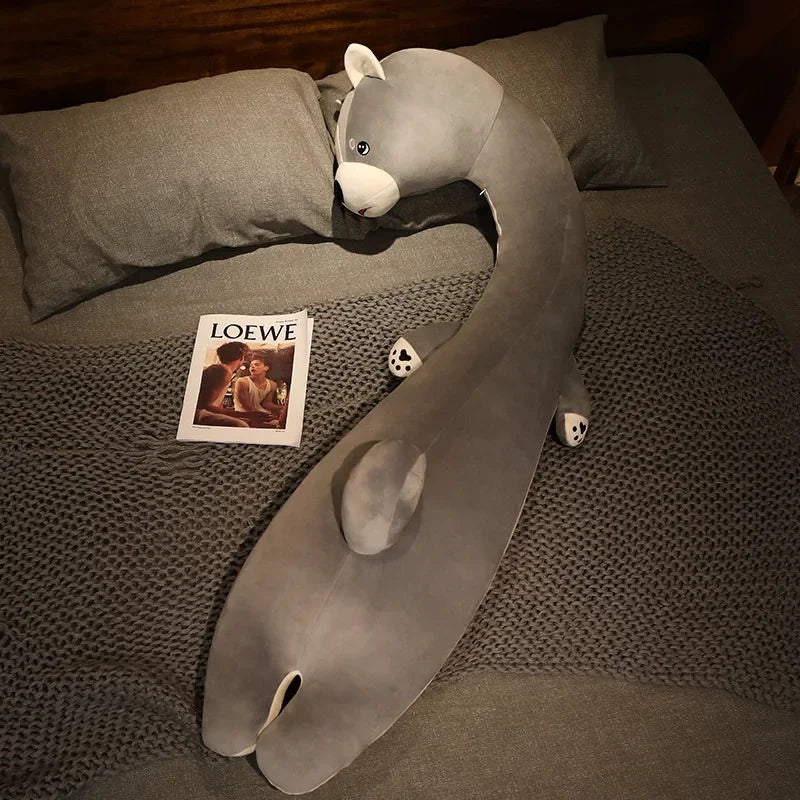 Cute Soft Plush Animal Body Pillow — Giant Side Sleeping Hugging Pillow | 100/120/150cm | Free Shipping