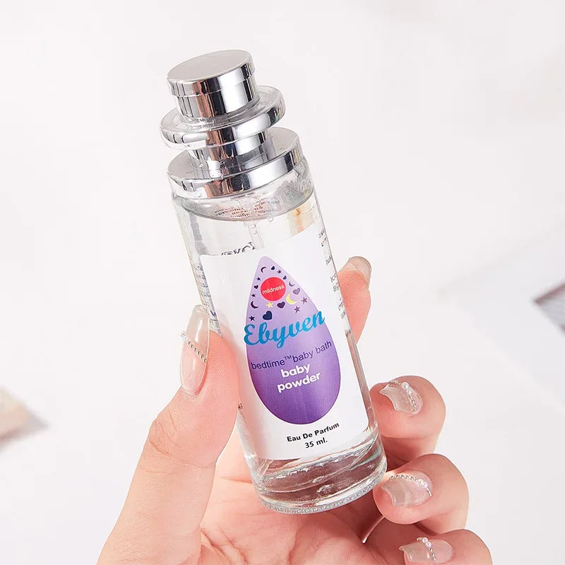 Baby Milk Powder Perfume 35ml – Soft Floral & Fruity Long-Lasting Women’s Fragrance