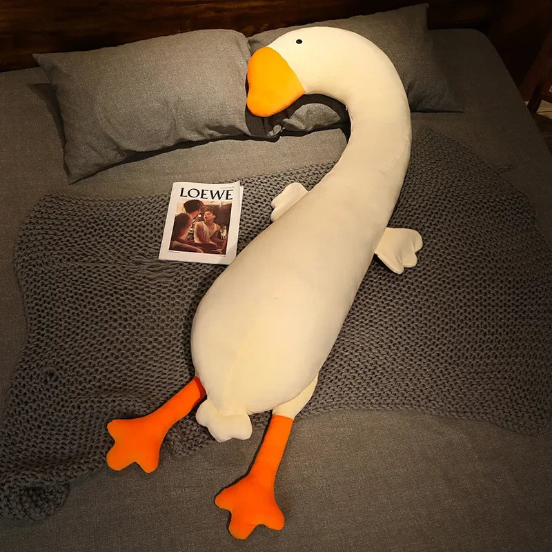 Cute Soft Plush Animal Body Pillow — Giant Side Sleeping Hugging Pillow | 100/120/150cm | Free Shipping