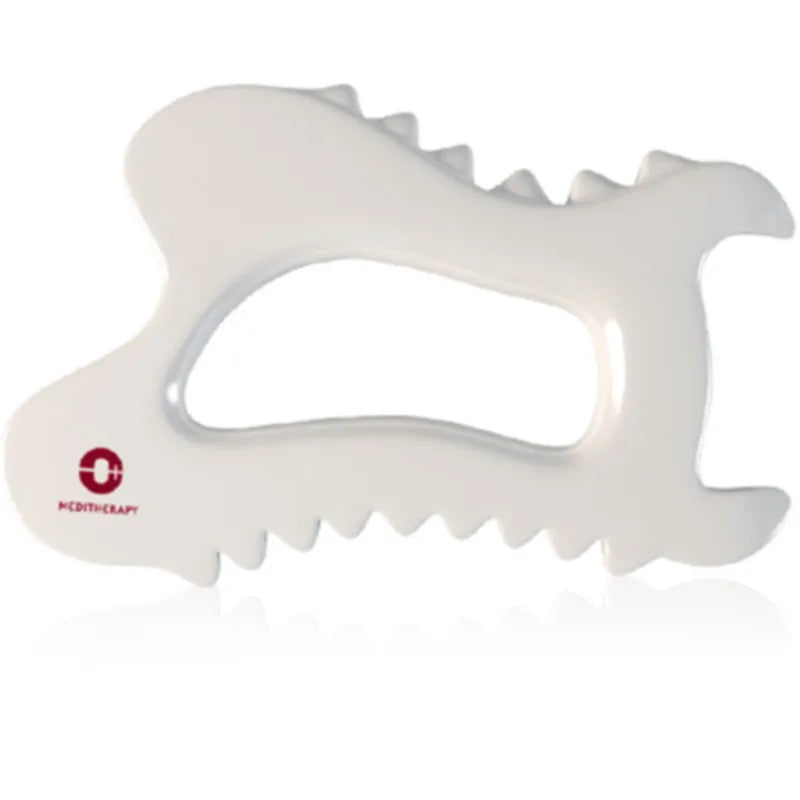 Ceramic Gua Sha Body Scraping Tool – Professional Full Body Massage Board