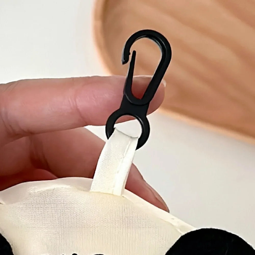 Cartoon Dog Foldable Shopping Bag – Eco-Friendly Large Capacity Reusable Tote