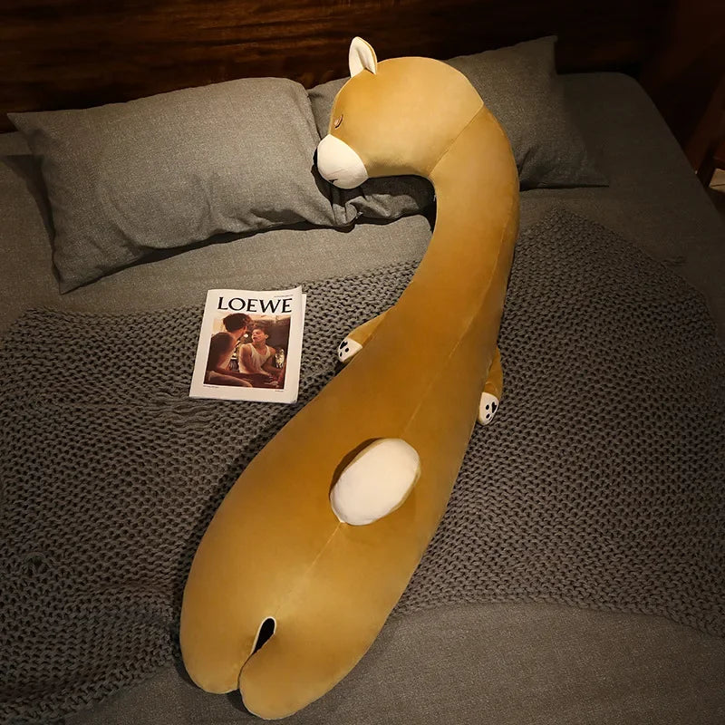 Cute Soft Plush Animal Body Pillow — Giant Side Sleeping Hugging Pillow | 100/120/150cm | Free Shipping