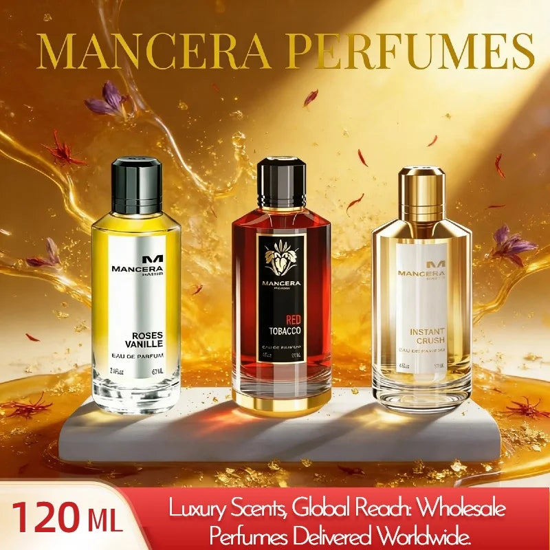 Mancera Inspired Tobacco Eau de Parfum 120ml – Deep Smoky & Long-Lasting Luxury Scent