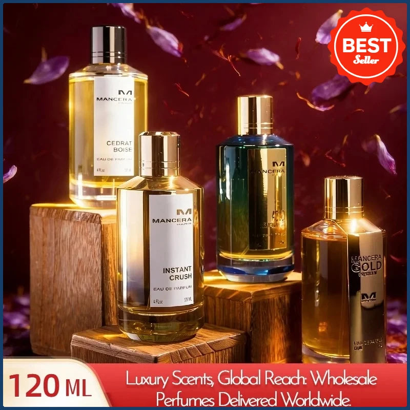 Mancera Inspired Tobacco Eau de Parfum 120ml – Deep Smoky & Long-Lasting Luxury Scent