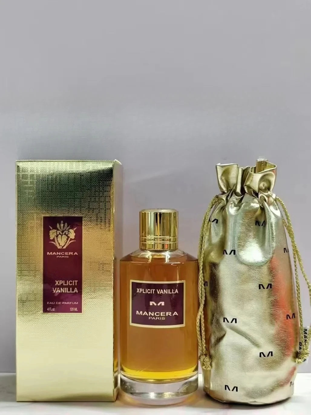 Mancera Inspired Tobacco Eau de Parfum 120ml – Deep Smoky & Long-Lasting Luxury Scent