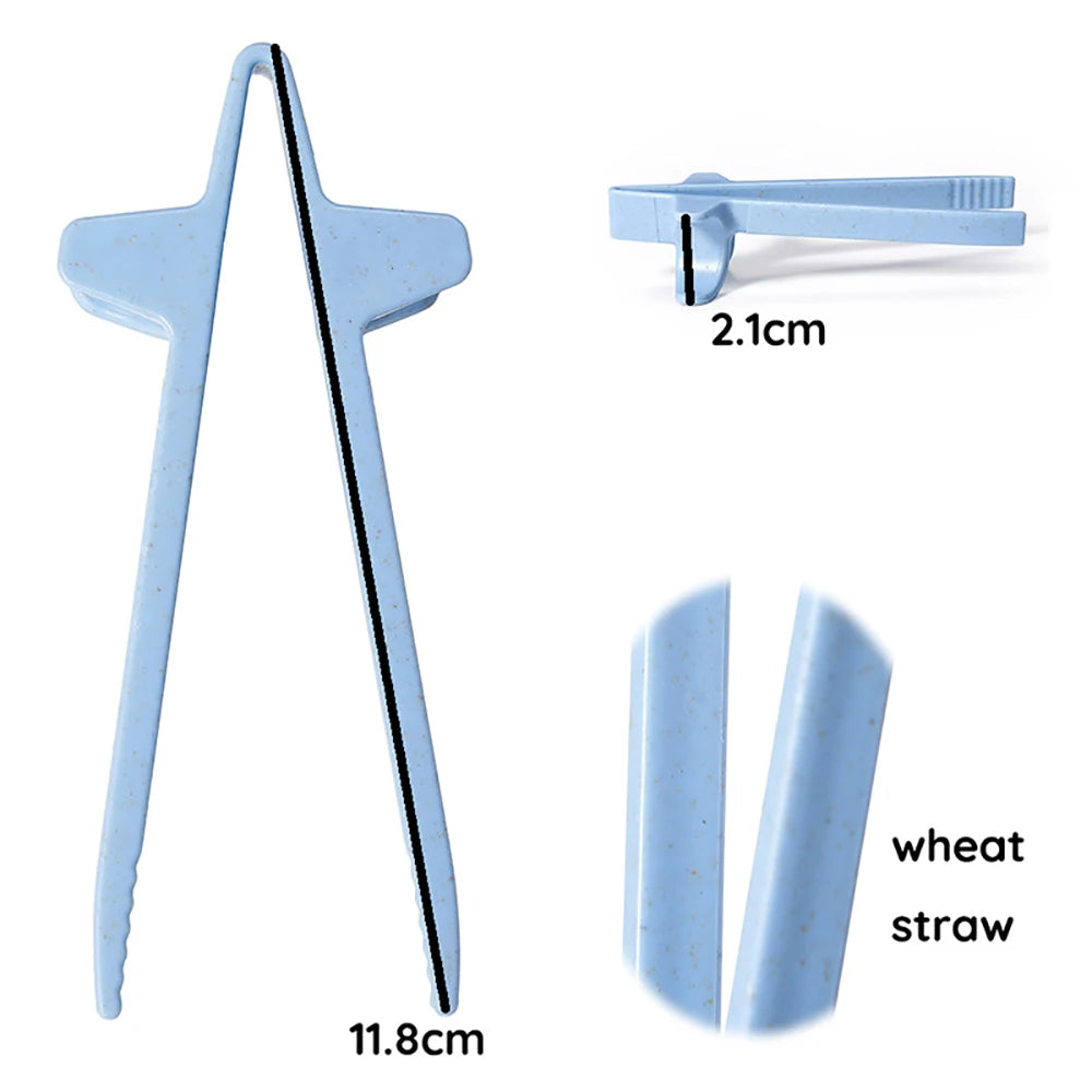 Eco-Friendly Finger Chopsticks – Clean Snack Tool for Gaming, Work & Study