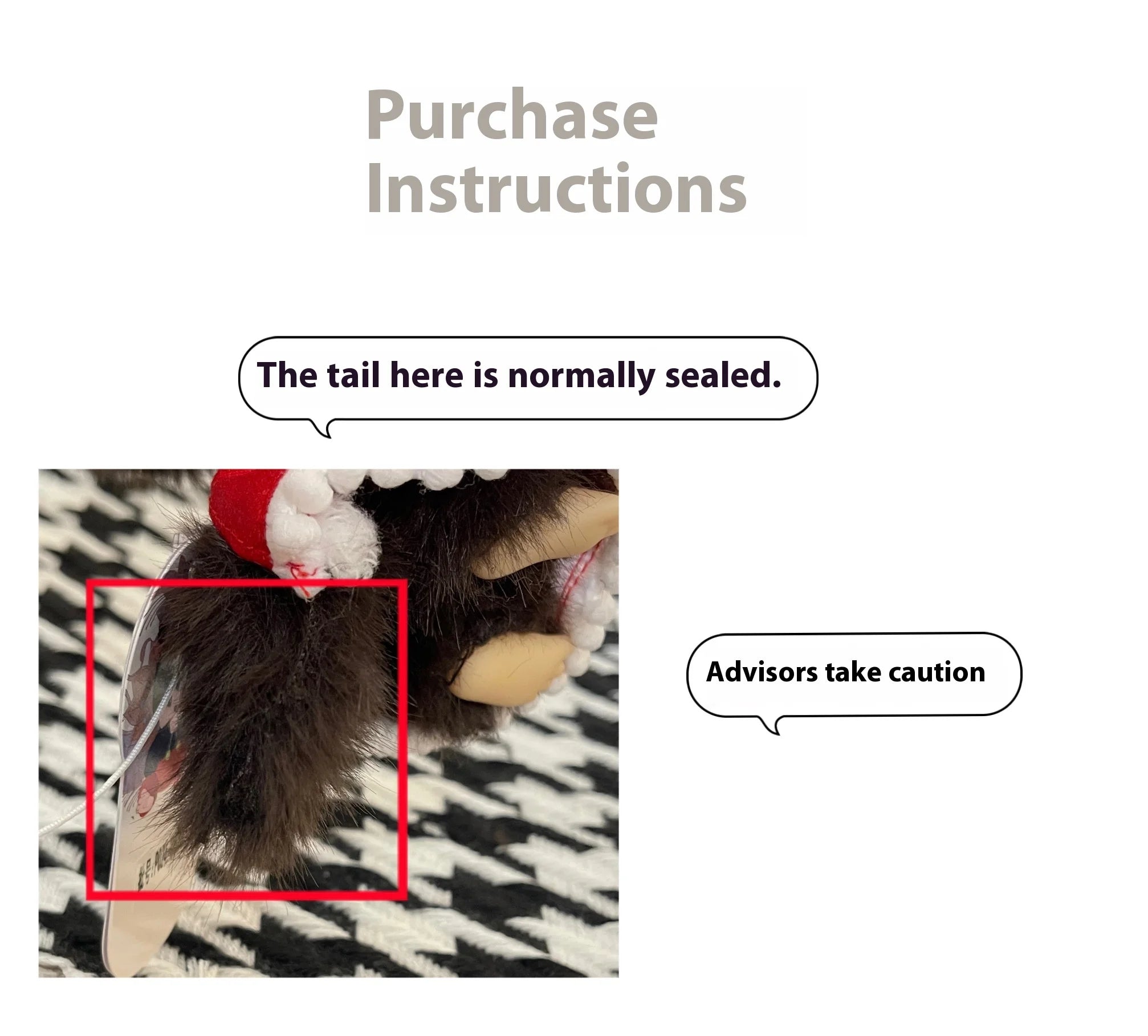 Kawaii Mongon Monkey Plush Keychain – 15cm Cute Doll Bag Accessory